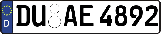 DU-AE4892