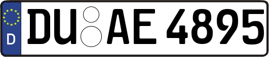 DU-AE4895