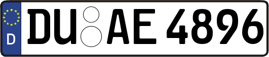 DU-AE4896