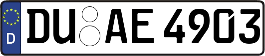DU-AE4903