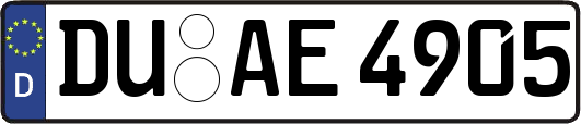 DU-AE4905