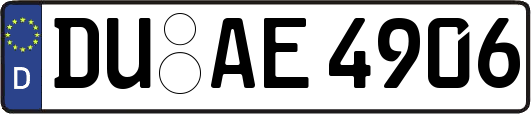 DU-AE4906