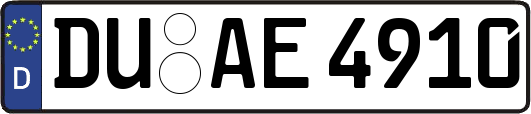 DU-AE4910