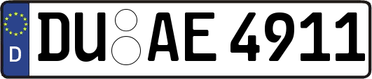 DU-AE4911