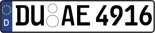 DU-AE4916