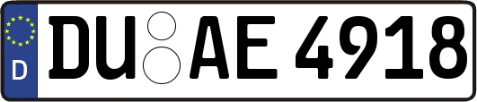 DU-AE4918