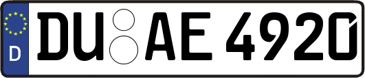 DU-AE4920