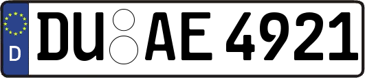 DU-AE4921