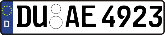 DU-AE4923