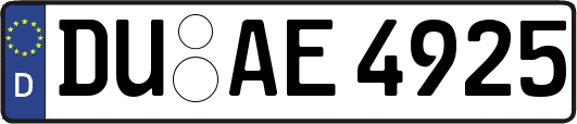 DU-AE4925
