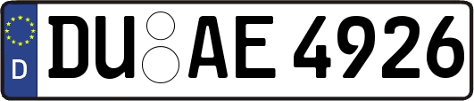 DU-AE4926