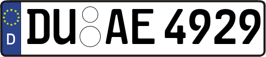 DU-AE4929