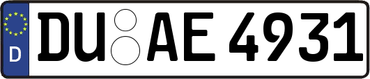 DU-AE4931