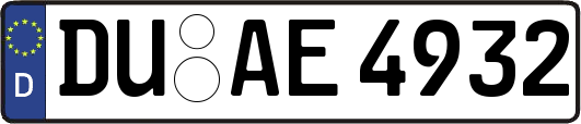 DU-AE4932