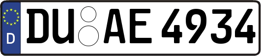 DU-AE4934