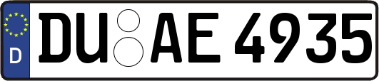 DU-AE4935