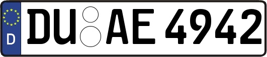 DU-AE4942