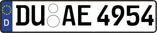 DU-AE4954