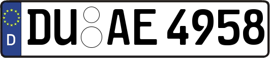 DU-AE4958