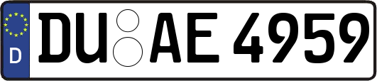 DU-AE4959