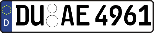 DU-AE4961