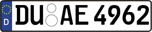 DU-AE4962