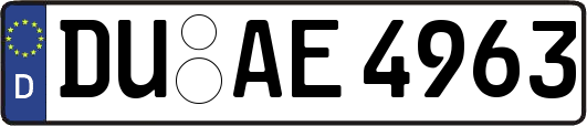 DU-AE4963
