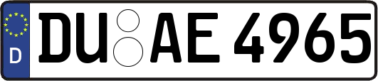 DU-AE4965