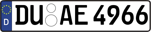 DU-AE4966