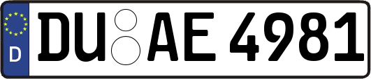 DU-AE4981