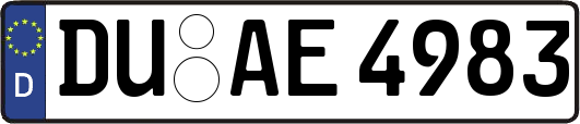 DU-AE4983