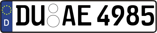 DU-AE4985