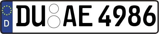DU-AE4986