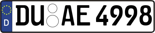 DU-AE4998