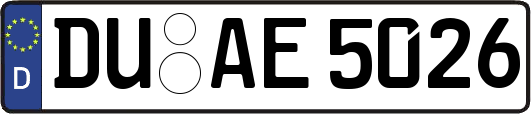 DU-AE5026