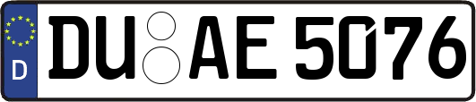 DU-AE5076