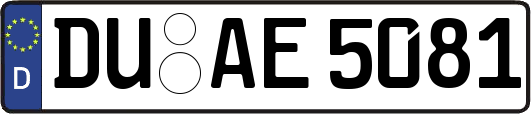 DU-AE5081