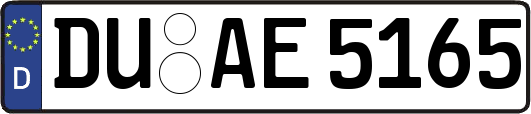 DU-AE5165