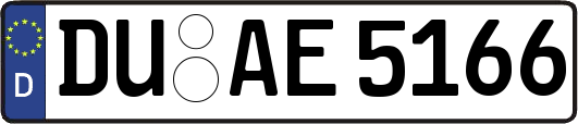 DU-AE5166