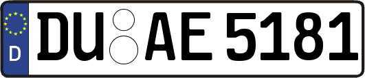 DU-AE5181