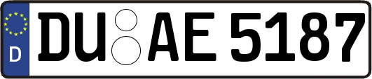 DU-AE5187