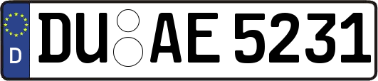 DU-AE5231