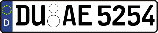 DU-AE5254