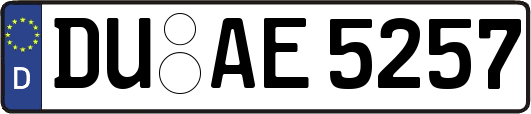 DU-AE5257