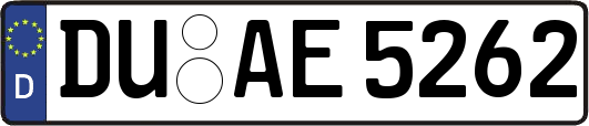 DU-AE5262