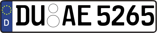 DU-AE5265