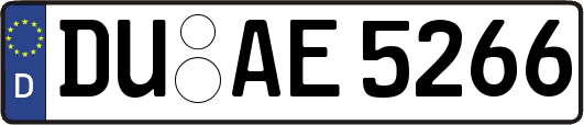 DU-AE5266