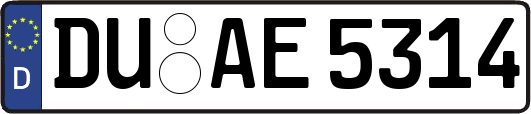 DU-AE5314