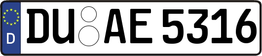 DU-AE5316