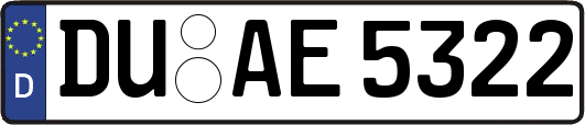 DU-AE5322